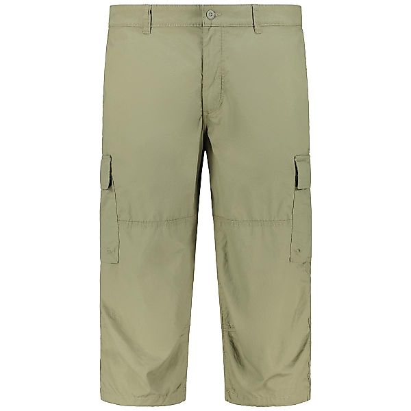 camel active Capri-Bermudas (3/4 lang) aus Baumwolle Farbe grün Größe: W42 günstig online kaufen
