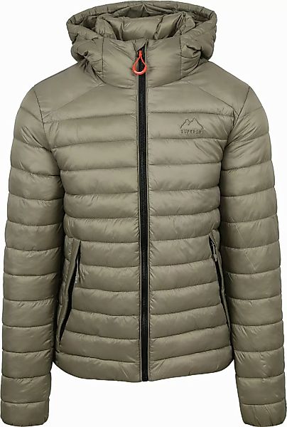 Superdry Fuji Pufferjacke Khaki - Größe XL günstig online kaufen