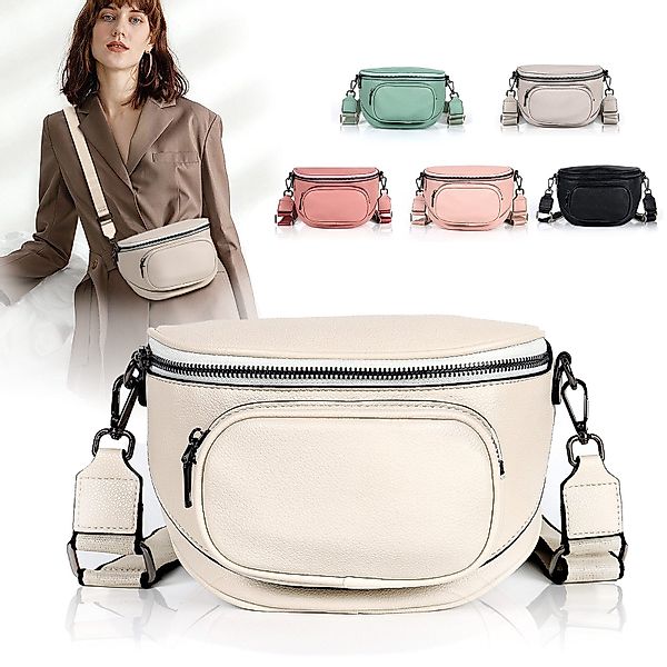 Defe Bauchtasche Damen Bauchtasche,Umhängetasche Damen Klein günstig online kaufen