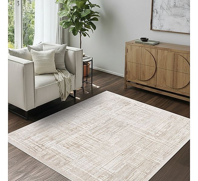 Tapiso Teppich TREND, quadratisch, Höhe: 8 mm, Wohnzimmer, Schlafzimmer günstig online kaufen