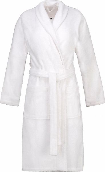 Esprit Unisex-Bademantel "Mono, ideal für Sauna & Spa, Hotelbademantel, Mor günstig online kaufen