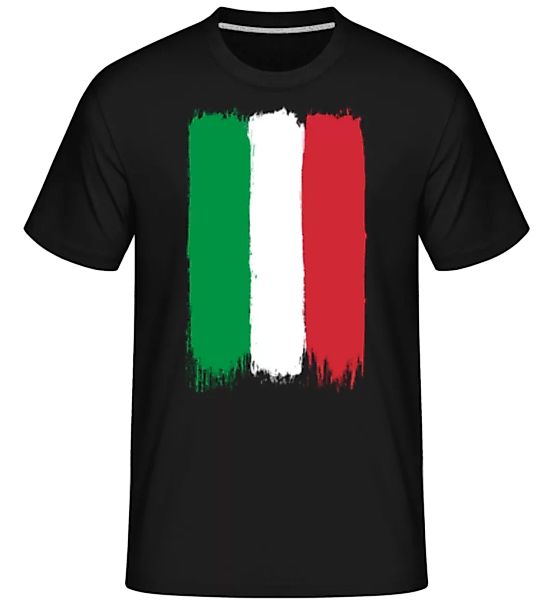 Länder Flagge Italien · Shirtinator Männer T-Shirt günstig online kaufen