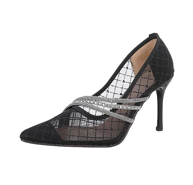 Ital-Design Damen Abendschuhe Elegant High-Heel-Pumps (86192559) Pfennig-/S günstig online kaufen