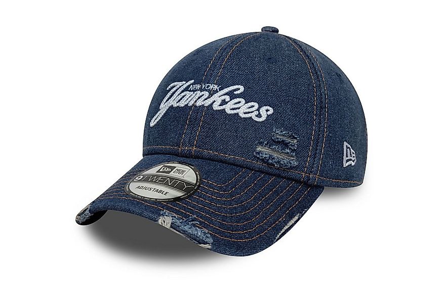 New Era Baseball Cap 9Twenty DISTRESSED DENIM New York Yankees günstig online kaufen