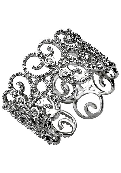 JOBO Fingerring, offen 925 Silber mit günstig online kaufen
