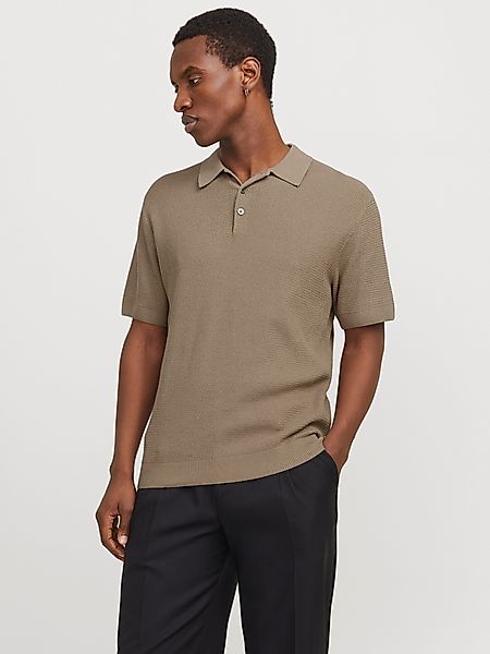 Jack & Jones Polokragenpullover JPRCCCOOPER KNIT günstig online kaufen