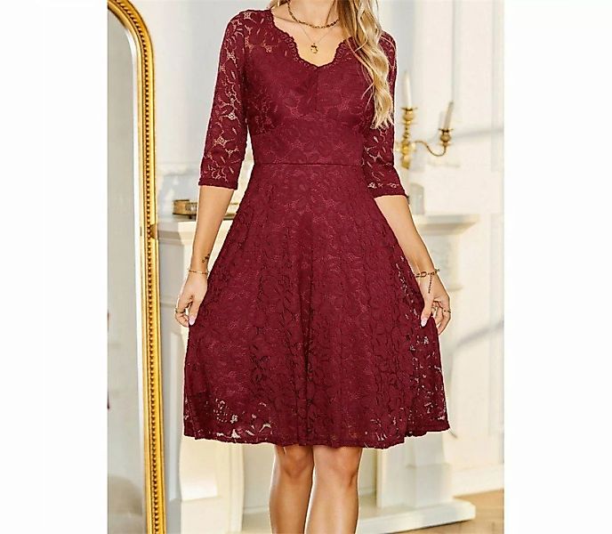 AFAZ New Trading UG Abendkleid Abendkleid Partykleid Spitzenkleid Kleid mit günstig online kaufen