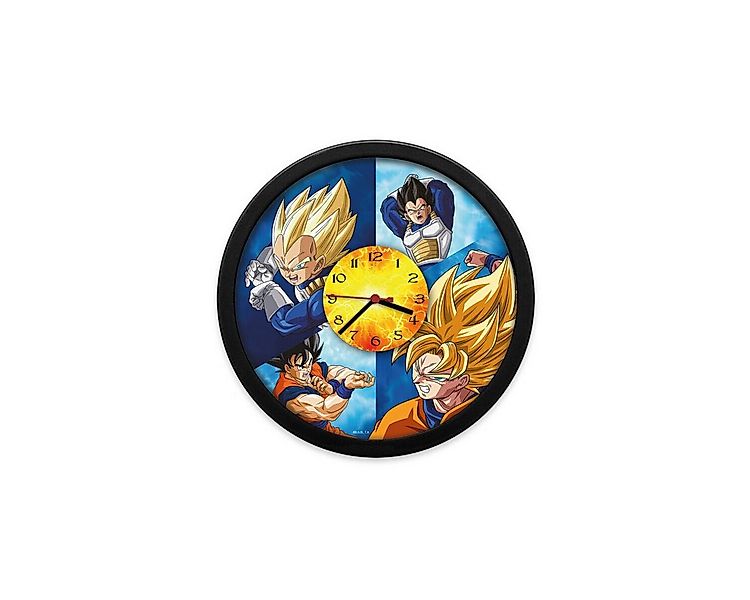 Dragon Ball Wanduhr Dragon Ball Wanduhr 25cm Fighters Anime Uhr günstig online kaufen