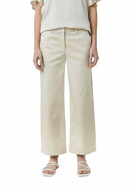 comma Stoffhose Sommerhose mit Schlag und günstig online kaufen