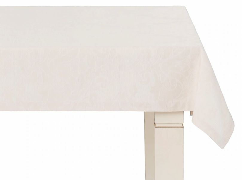 Dreams Tischdecke "Ornament" Jacquard, Uni Farben, eckig, 130x170 cm oder 1 günstig online kaufen