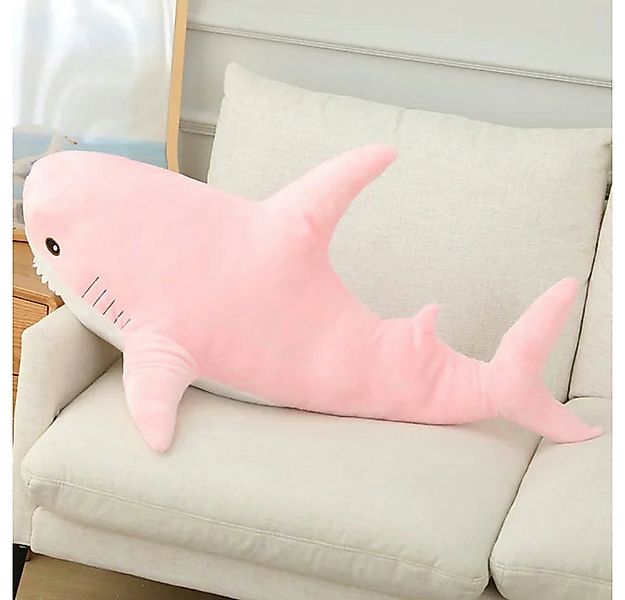 Tinisu Plüschfigur Rosa Hai Kuscheltier weiches Plüschtier pink Stofftier günstig online kaufen