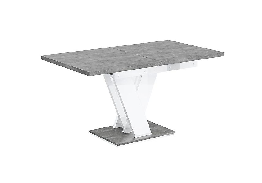 ALTDECOR Esstisch ASIV (Esstisch ausziehbar, Esszimmertische, günstig online kaufen