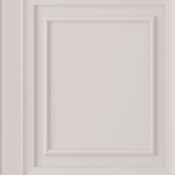 LAURA ASHLEY Vliestapete Laura Ashley Redbrook Wood Panel Dove Grey Vliesta günstig online kaufen