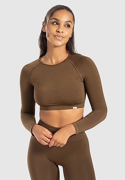 Smilodox Longsleeve Bethy, Seamless Cropped, elastisch & atmungsaktiv, kurz günstig online kaufen