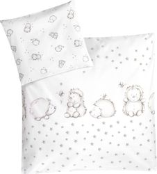 Julius Zöllner Kinderbettwäsche "Igelchen, in 100x135cm passt in Babybetten günstig online kaufen