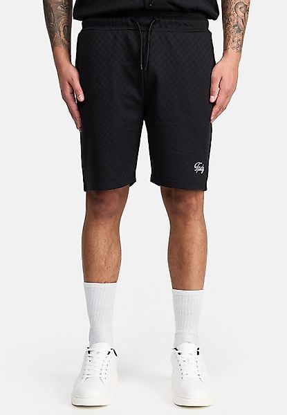 trueprodigy Shorts James Logostitching mit Schachbrettmuster günstig online kaufen