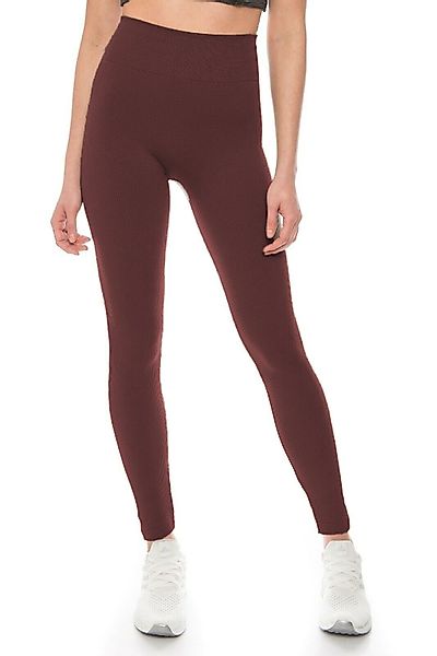Kendindza Collection Leggings Fleece Rippstrick Winter günstig online kaufen