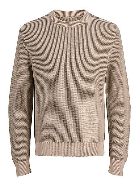Jack & Jones Strickpullover JCOMOTION KNIT WASH CREW NECK günstig online kaufen