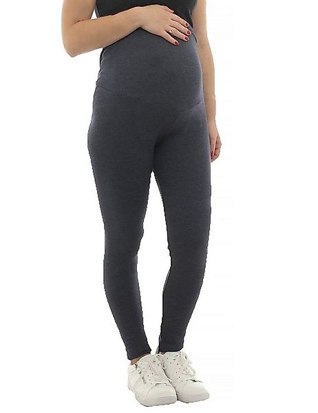 F&K-Mode Umstandsleggings Umstand Leggings Thermo Fleece innen Hose lang günstig online kaufen
