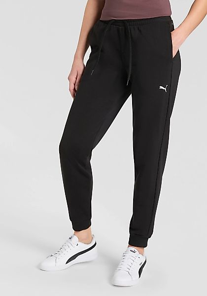 PUMA Trainingshose "W TAD ESSENTIAL FT JOGGER" günstig online kaufen