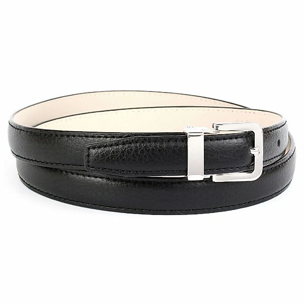 Anthoni Crown Ledergürtel in schmaler Form, in vielen Farben günstig online kaufen