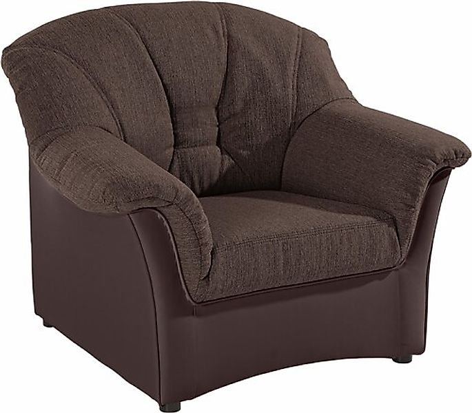 DOMO collection Sessel »Elva«, wahlweise mit Federkern günstig online kaufen