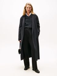 Tommy Hilfiger Wollmantel DF WOOL REG günstig online kaufen