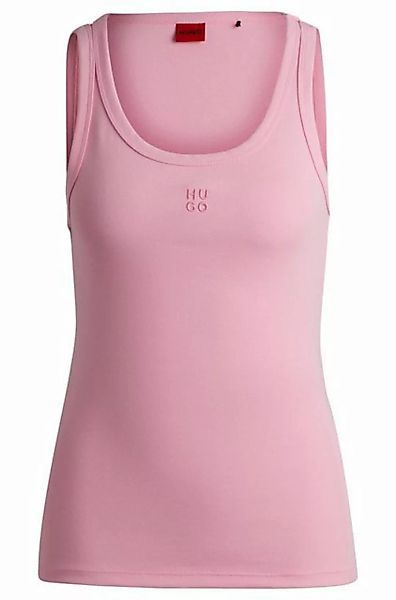 HUGO T-Shirt Datamia 10258222 01, Medium Pink günstig online kaufen