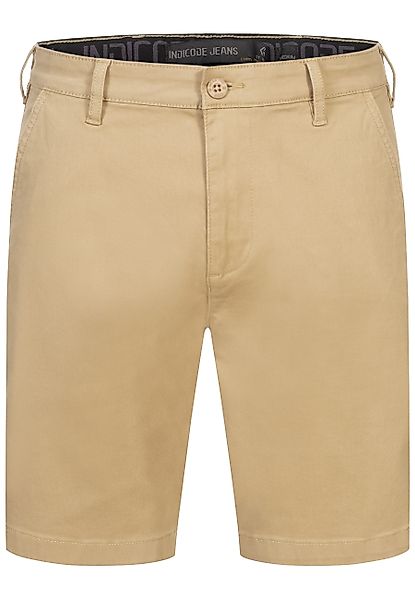Indicode Chinoshorts INSeven mit dezenten Gesäßtaschen günstig online kaufen