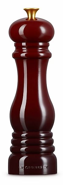 Le Creuset Salzmühle Garnet (Rhone) Bordeaux-Rot 21cm günstig online kaufen