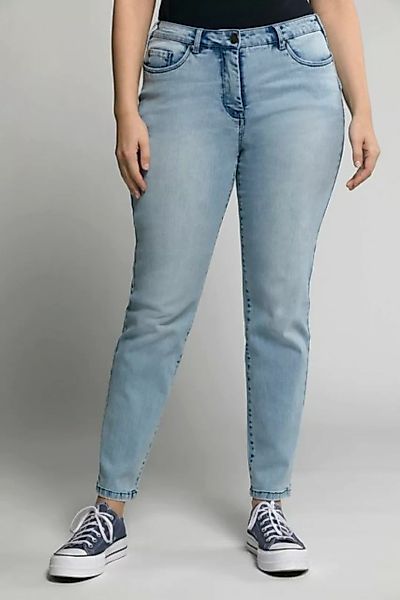 Ulla Popken Regular-fit-Jeans Jeans Sarah High Waist 5-Pocket günstig online kaufen
