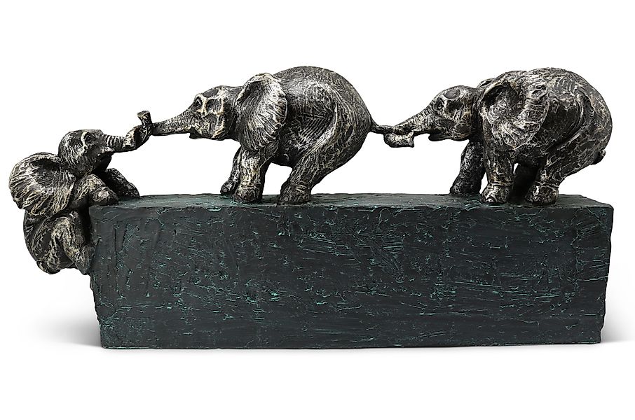 Feinknick Skulptur Familienbande - Zeitloses Symbol günstig online kaufen