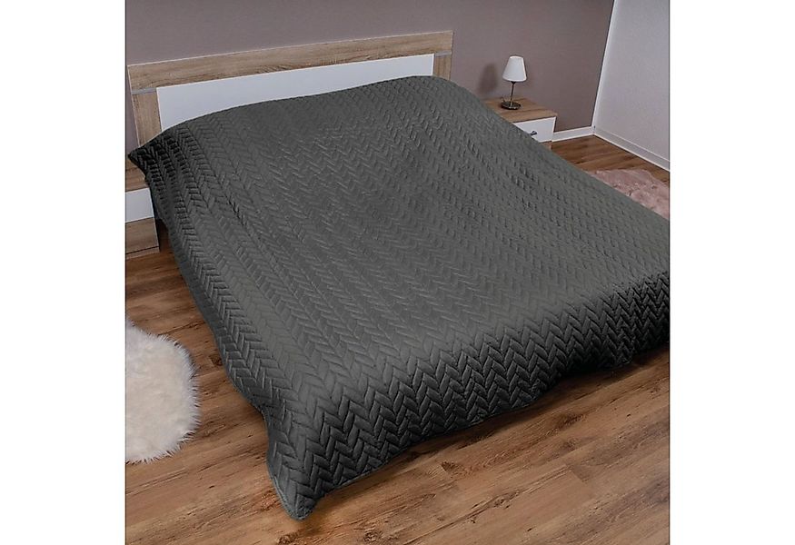 Bestlivings Tagesdecke Bettüberwurf gesteppt, XXL Sofaüberwurf - Sommerdeck günstig online kaufen