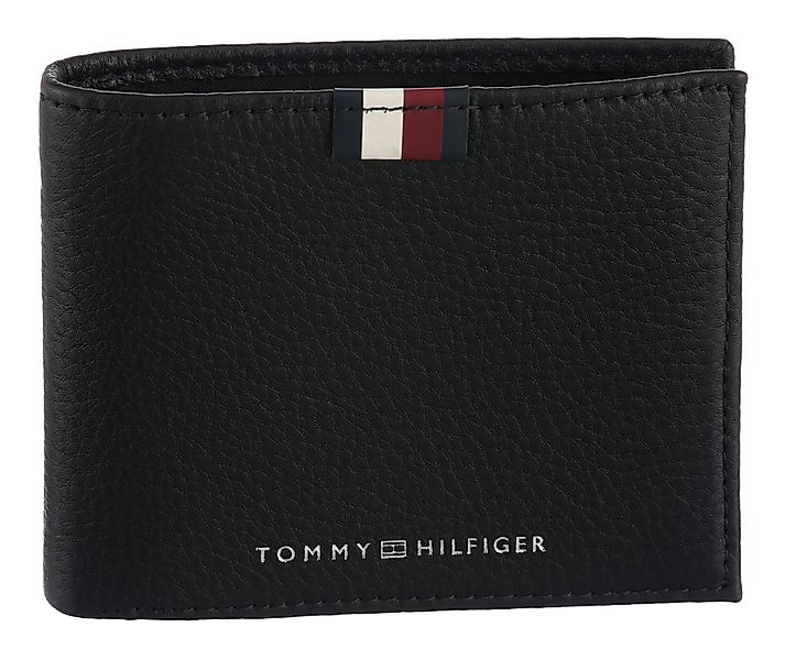 Tommy Hilfiger Geldbörse "TH PREM LEA MINI CC WALLET", Men Geldbeutel, Port günstig online kaufen