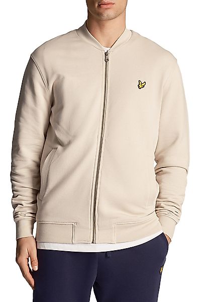 Lyle & Scott Sweatjacke Ohne Kapuze, günstig online kaufen