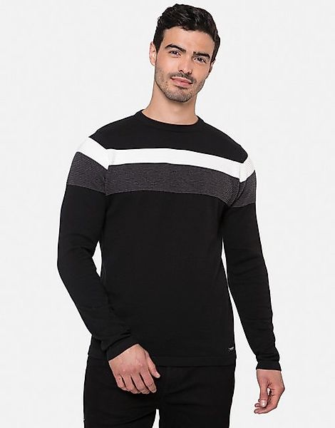 Threadbare Rundhalspullover THBLese (1-tlg) im Streifen-Design günstig online kaufen