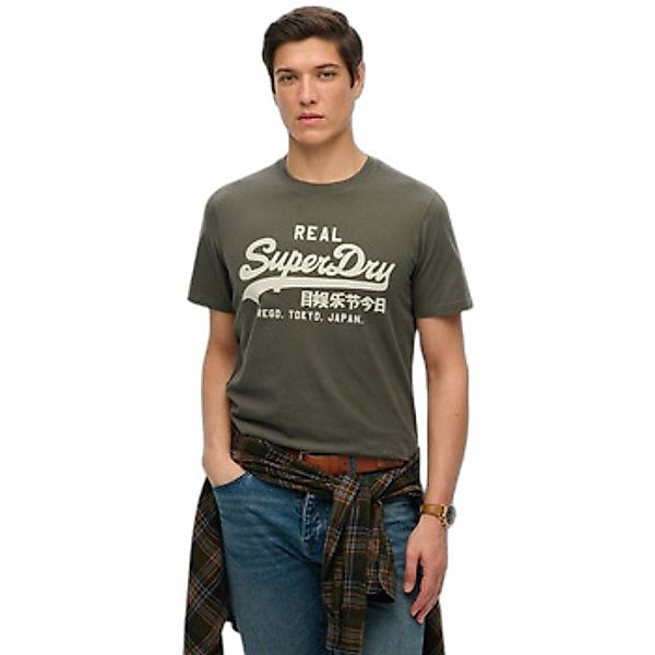 Superdry  T-Shirt T-shirt  Vl Work Wear günstig online kaufen