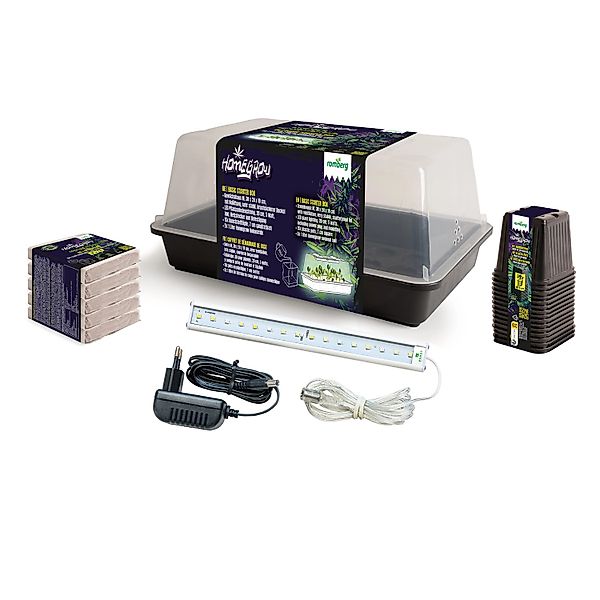 Romberg Zimmergewächshaus-Set Basic Starter Box günstig online kaufen