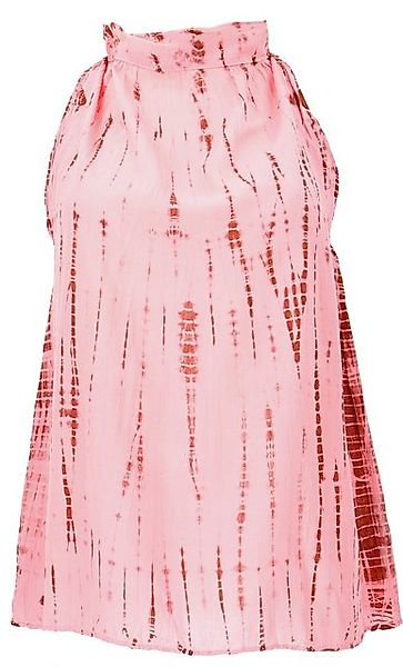 Guru-Shop T-Shirt High Neck Batiktop, Boho Hippie Top, Batik.. Festival, Et günstig online kaufen