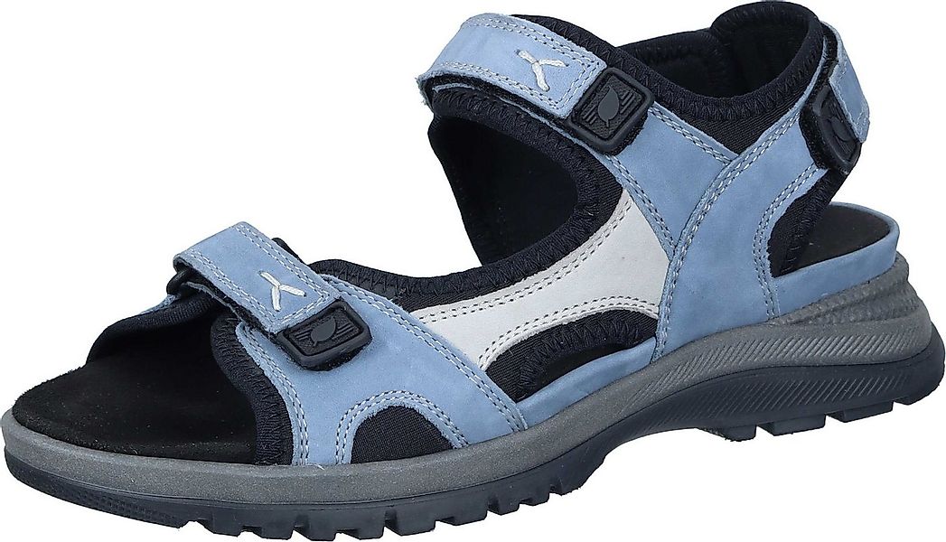 Waldläufer Sandalen Sandalette aus Nubukleder günstig online kaufen