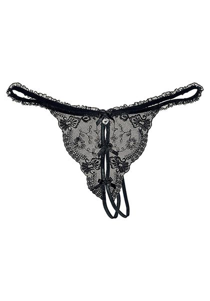 petite fleur gold String-Ouvert in sexy günstig online kaufen