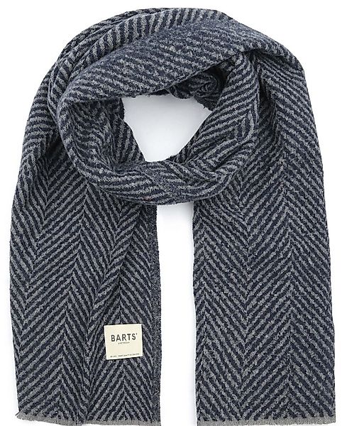 Barts Sohoho Schal Blau Grau - günstig online kaufen