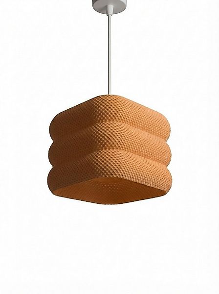 Roomberry Lampenschirm Pixel Hängelampe Pendelleuchte E27 eckig, inkl. E27 günstig online kaufen