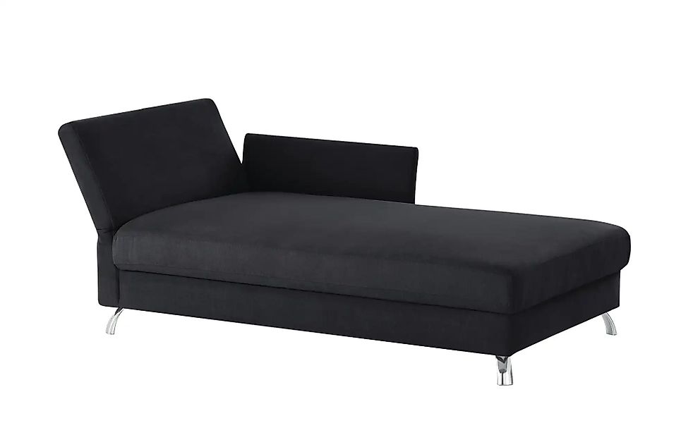 nehl Liege  Easy ¦ schwarz ¦ Maße (cm): B: 220 H: 80 T: 96.0 Polstermöbel > günstig online kaufen