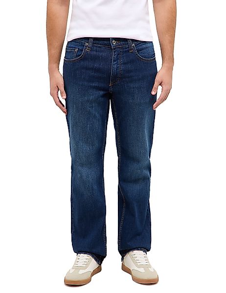 Mustang Jeans Big Sur Straight blue denim base extra lang günstig online kaufen