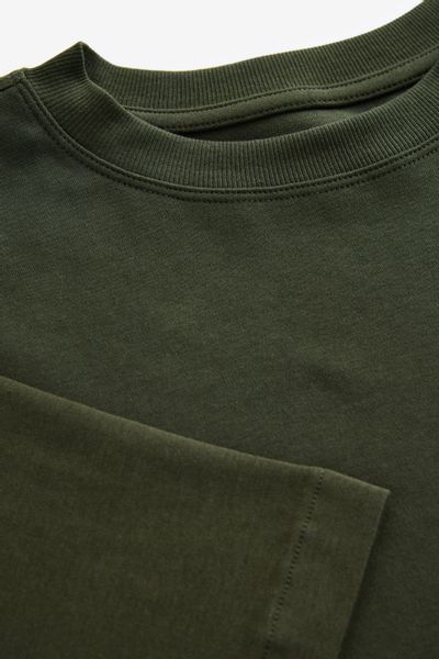 Next T-Shirt Langes Oversized Fit T-Shirt günstig online kaufen