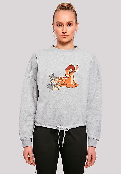 F4NT4STIC Sweatshirt "Disney Bambi Chilling", Premium Qualität günstig online kaufen