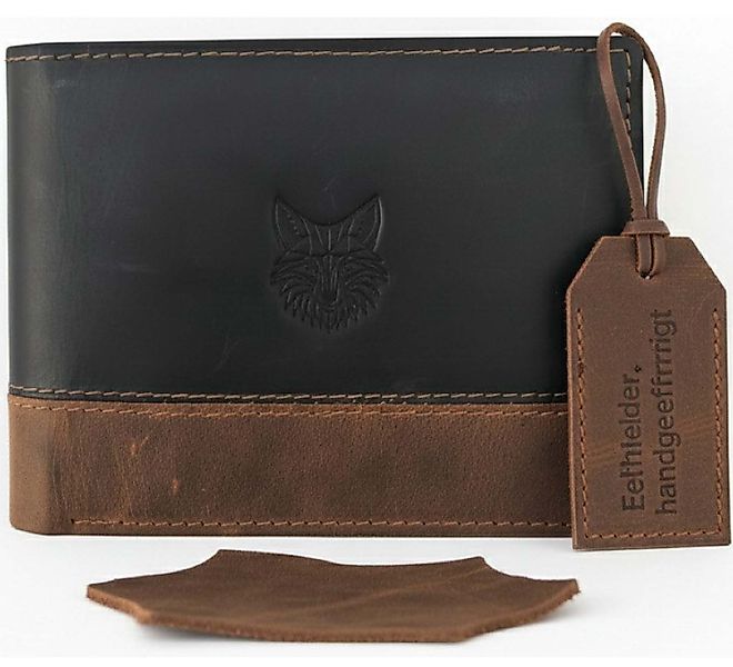 HUZK Geldbörse "Hunter Duo" Geldbeutel Männer günstig online kaufen