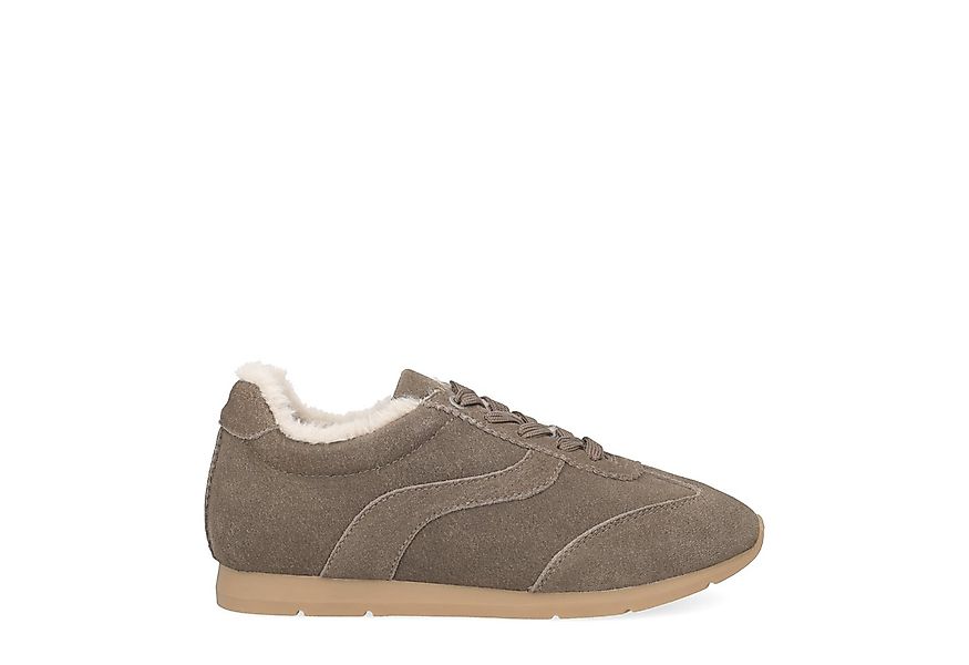 Unisa Unisa DAPSE_BS TAUPE, Warmfutter, Schnürschuhe, Braun, Damen Schnürsc günstig online kaufen