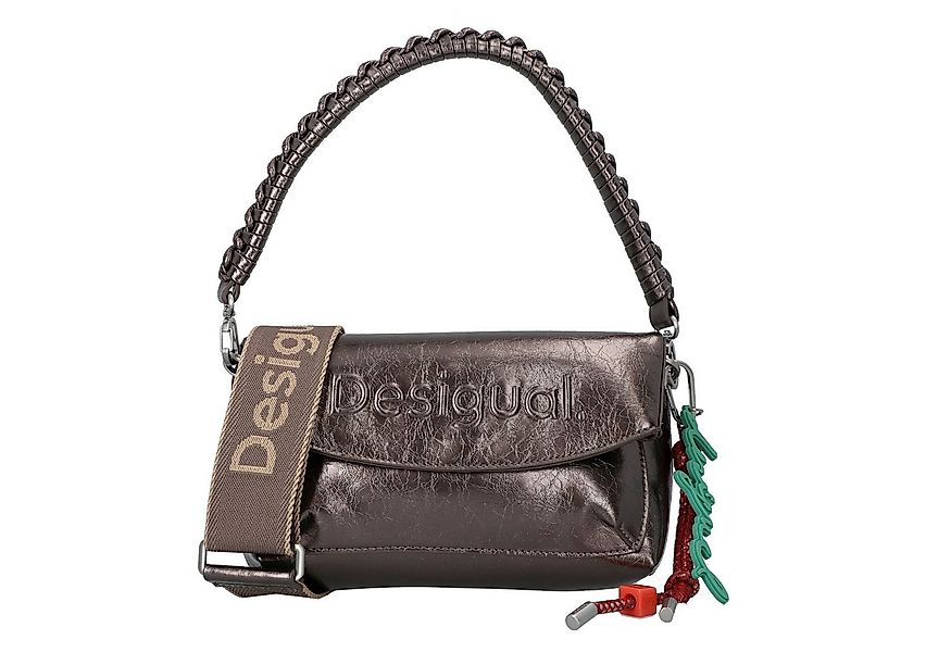 Desigual Schultertasche Half, Polyurethan günstig online kaufen